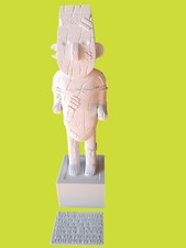 Statuette fetiche arumbaya - fetiche, à