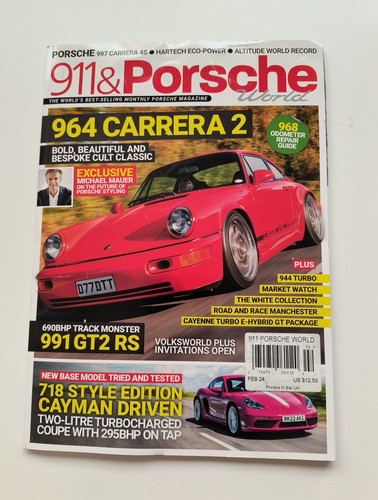 911 porsche world magazine - 911,