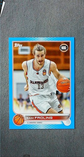2022 topps nbl blue - 2022-23,