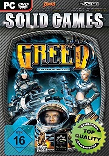 Solid games gioco - (greed),