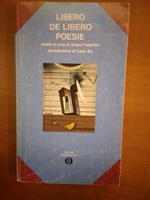LIBERO DE LIBERO- POESIE- OSCAR MONDADORI 1980