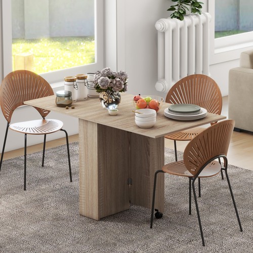 Tavolo mobile drop leaf - leaf,