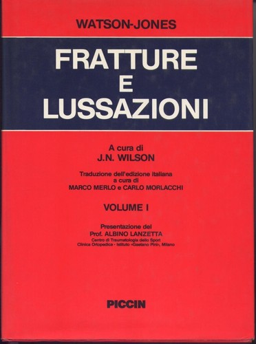 Watson jones fratture - watson,