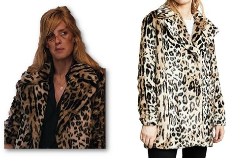 Cappotto pelliccia sintetica