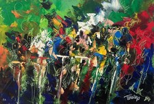 FRANCESCO TORALDO - GRUPPO SONEGO - SERIGRAFIA 54x80