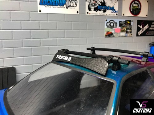 Scale yakima roof rack rc - roof,