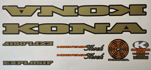 Kona explosif 1995 - 1995, set