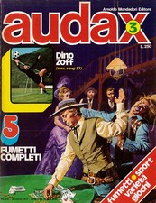 AUDAX NR. 3  1975  FUMETTI