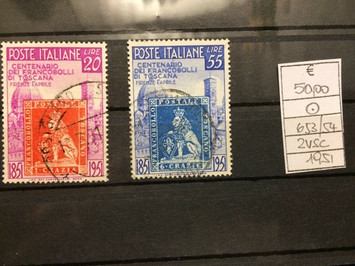 1951 repubblica toscana serie - 1951,