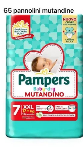 Pannolini pampers baby dry - pampers,