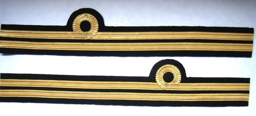 Lieutenants sleeve lace - lieutenants,