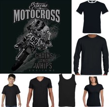 Maglietta motocross uomo - motocross,