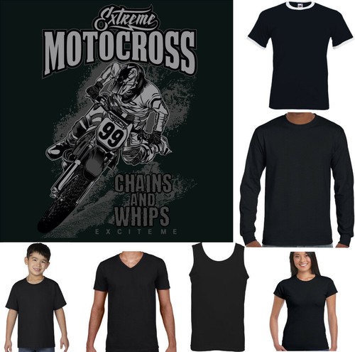 Maglietta motocross uomo - maglietta,