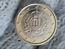 Moneta FdC da 1€ 2014 San Marino - Tiratura limitata di soli 1.517.500 di pezzi