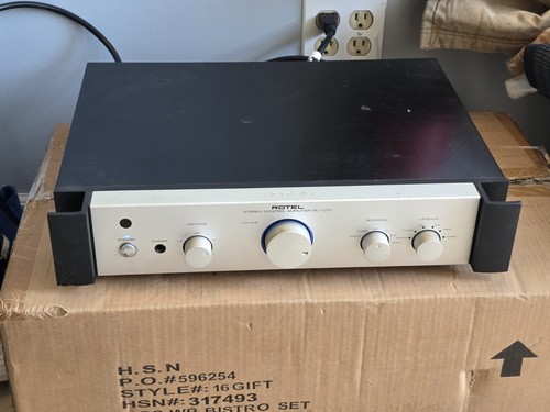 Rotel 1070 preamplificatore - rc-1070,