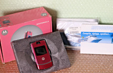 Motorola RAZR V3 rosa