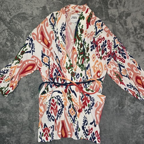 Cardigan kimono zara fantasia - zara,