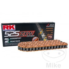 RK Open motorcycle chain with
