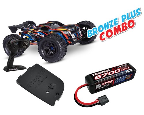 Traxxas sledge brushless - traxxas,