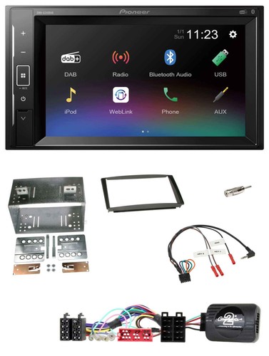 Pioneer dab volante 2din - dab,