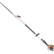Tagliasiepi con asta a scoppio