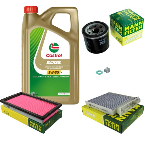 Mann filter controllo - controllo, 5l