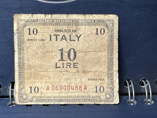 Banconota occupazione - banconota,