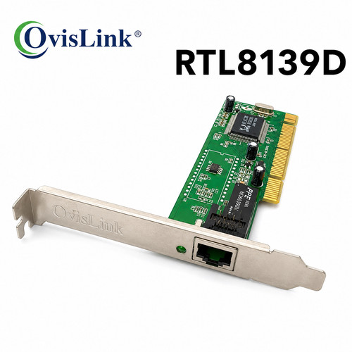 Scheda rete pci realtek - scheda,