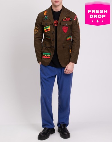 Giacca militare dsquared2 - militare,
