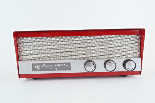 Ricevitore vintage plectron - fm,