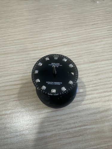 Dial quadrante black - black, zirconi