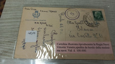 CENT.25 IMPERO CARTOLINA REGIA