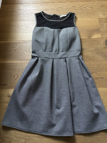 Vestito pittarello grigio - vestito,