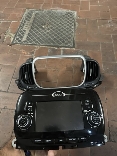 Uconnect autoradio stereo fiat - uconnect,