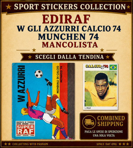 Ediraf calcio munchen 74 - munchen,
