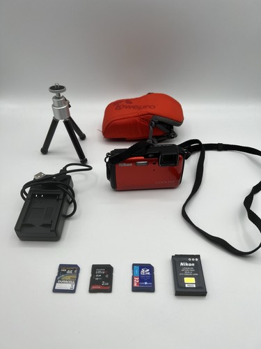 Nikon coolpix aw120 - coolpix, waterproof