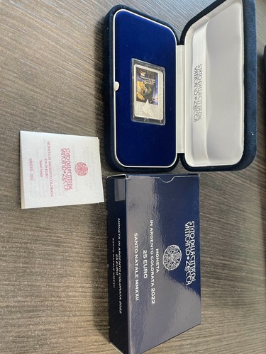 Moneta argento vaticano - moneta, €