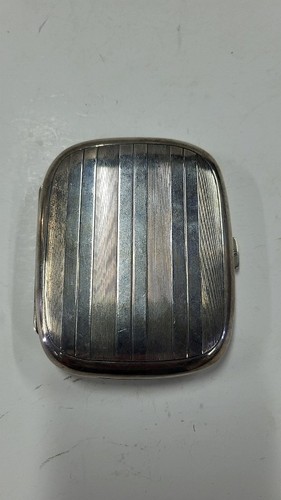 Scatola sigarette argento - scatola,