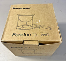 Tupperware Fonduta per 2 Set