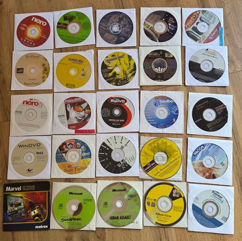 Software vintage anni - software, pc