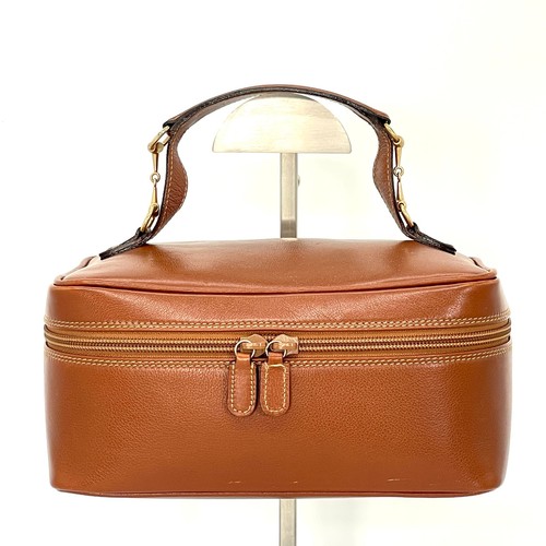 Gucci horsebit vanity bag - horsebit,