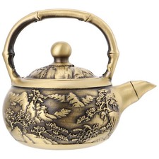  Pentole Rame Ornamento Teiera
