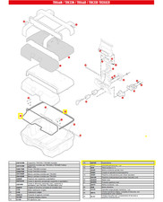 GUARNIZIONE PER BAULETTI BORSE