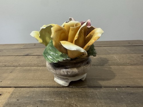 Vaso fiori porcellana - vaso,
