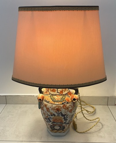 Lampe chinoise avec - abat, jour
