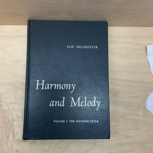 Harmony and melody - melody, 1