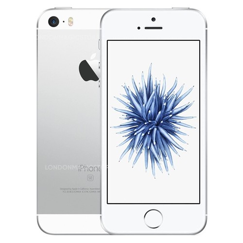 Apple iphone 64gb argento - se,