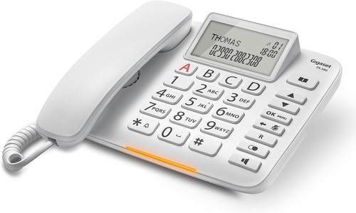 Gigaset dl380 telefono fisso - telefono,