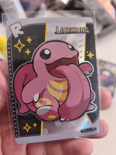 Carta pokemon ccg schlurp - pokemon,