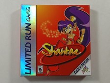 SHANTAE NINTENDO GAMEBOY COLOR (GBC) USA (COMPLETE - VERY GOOD CONDITION) LIMITE